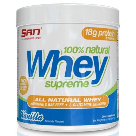 100% Natural Whey Supreme