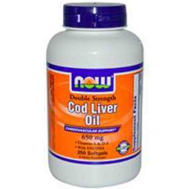 Cod Liver Oil 650 mg