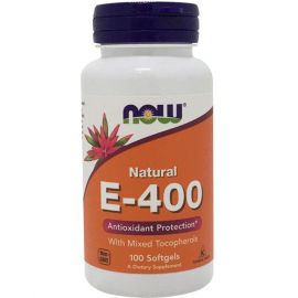 Vitamin E-400 Mixed Tocopherols