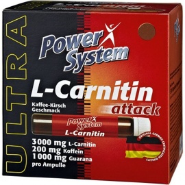 L-Carnitin Attack Ampule