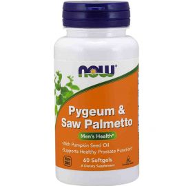 Pygeum & Saw Palmetto