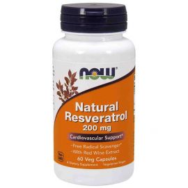 Natural Resveratrol 200 mg